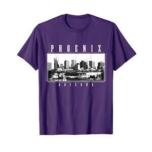 Phoenix Skyline Arizona  Usa America Souvenir T-Shirt